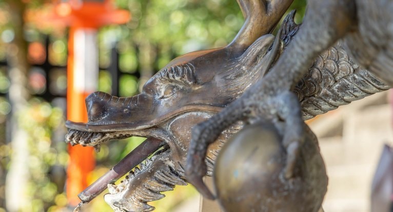 鞍馬寺の龍の口から流れる水｜霊気を感じる神聖なエネルギーの象徴